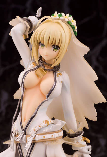 FATE / EXTRA CCC SABER BRIDE 1/8