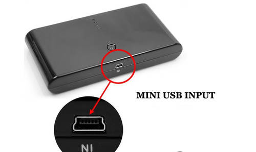 8000MAH Portable USB Backup Battery for Apple iPhone iPad HTC Sansung