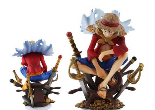 One Piece CHESS PIECE COLLECTION 8.5cm-11cm PVC Figure Set
