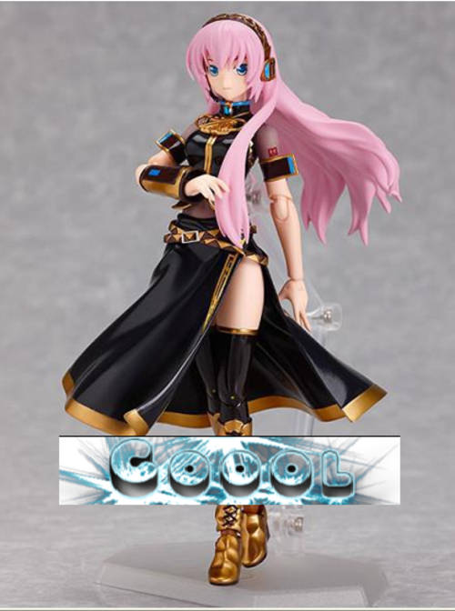 Vocaloid 03 Luka Megurine Action Figure 14cm
