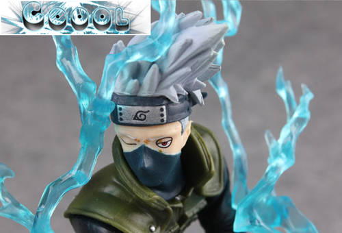 Naruto Ninja Hatake Kakashi with Lightning Blade 11cm