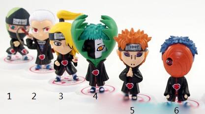 Naruto - mini figure 6.5cm