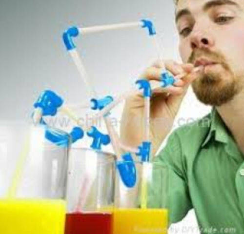 DIY Crazy Straw DIY Drinking Straw