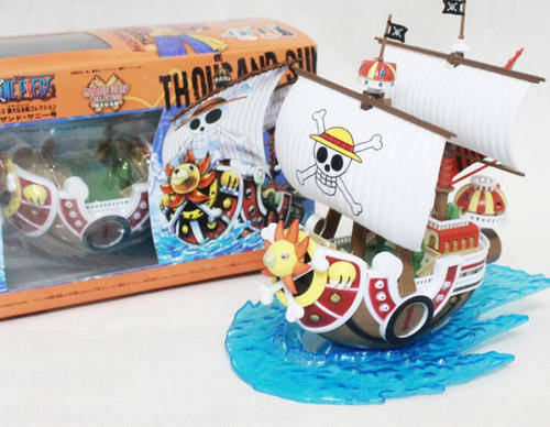 One Piece Thousand Sunny Pirate Ship Model 15cm