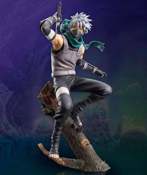 Hatake Kakashi Action Figure 24CM