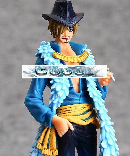 One Piece Sanji 15th Edition vo1.6  Figure 7" 18CM