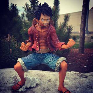 one piece King of artist Monkey D Luffy 17cm