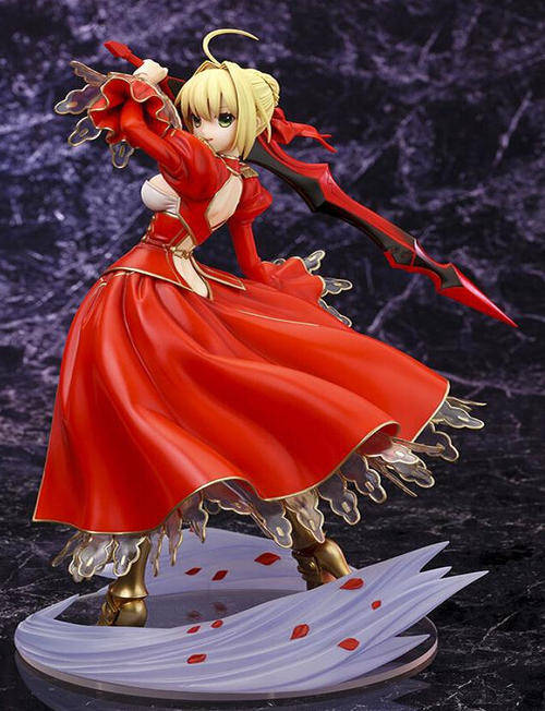 Fate/Stay Night Saber Extra Nero 1/7 Scale