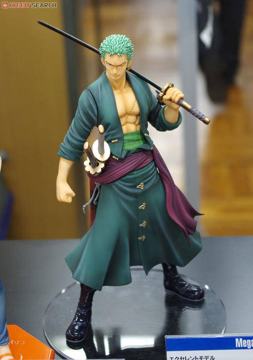 One Piece `Sailing Again` Roronoa Zoro 8`` 22cm