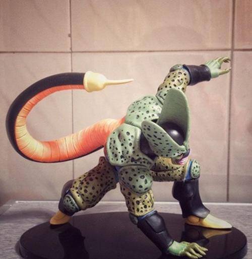 Ball Z Budokai Tenkaichi 5 Cell second form Dragon ball Figure 15cm