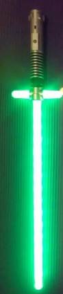Star Wars The Force Awakens Darth Vader Lightsaber Led Light Sword 66cm Cosplay Toy Green