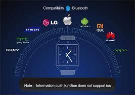 DZ 09 SMART WATCH PHONE - BLACK