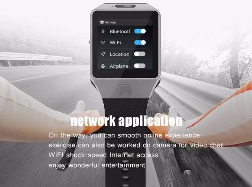 QW 3G SMART WATCH PHONE with WIFI