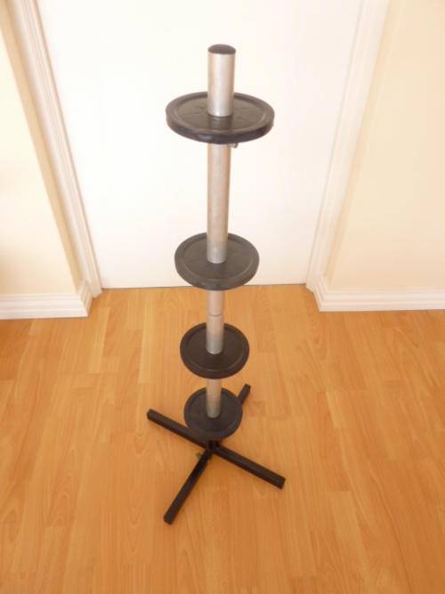 CAR TYRE HOLDER - WHEEL TREE -  TYRE/RIMS STAND