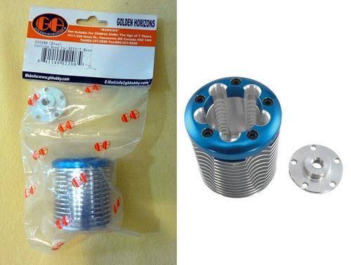 Golden Horizons engine cooling head for TRX 2.5 engine