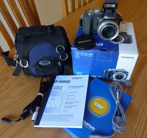 Olympus SP 550UZ - like brand new