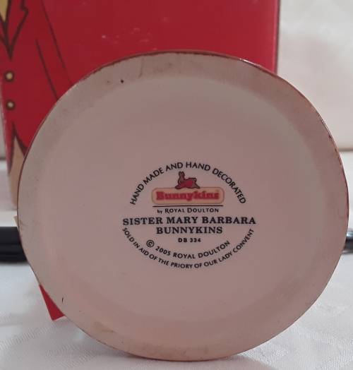 Royal Doulton - Bunnykins -  Sister  Mary  Barbara