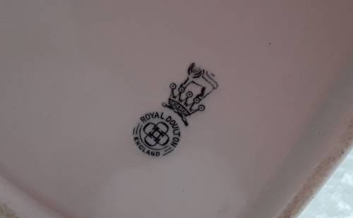 Royal  Doulton  ''Birch's Scotch Whiskey''  Jug