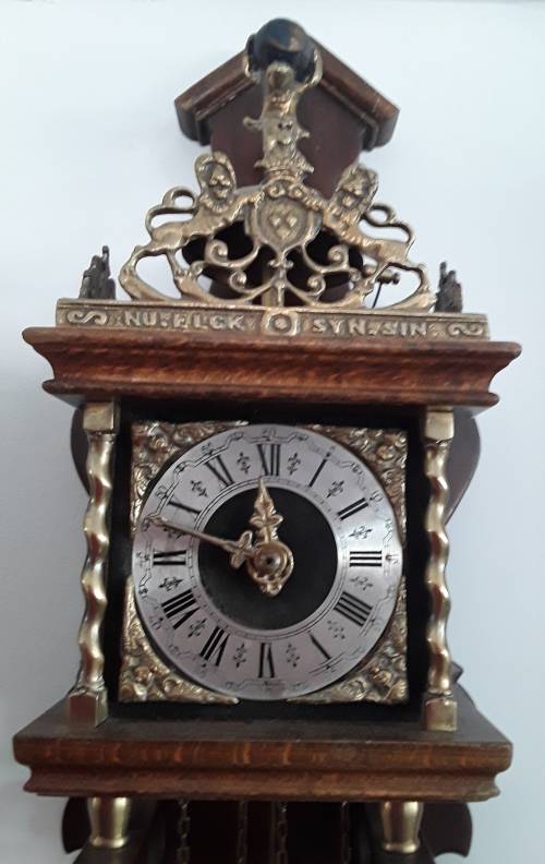 Dutch  Zaanse  Clock
