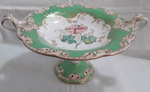 Lockett Baguley & Cooper  Footed  Bowl [ Comport ]