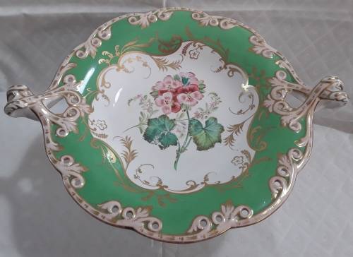 Lockett Baguley & Cooper  Footed  Bowl [ Comport ]