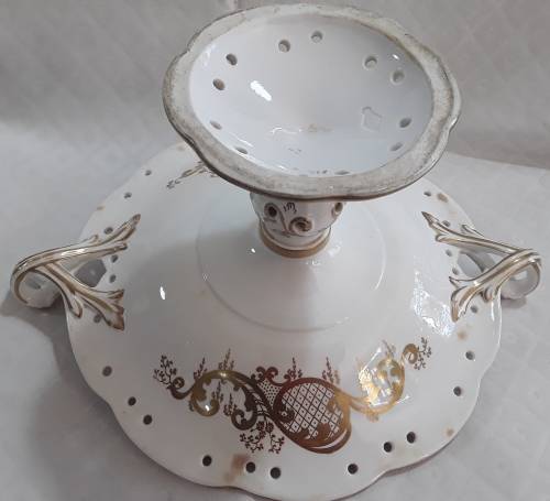 Lockett Baguley & Cooper  Footed  Bowl [ Comport ]