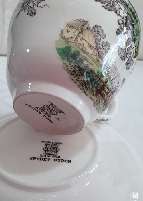 Copeland Spode  ''BYRON''  Cup & Saucer