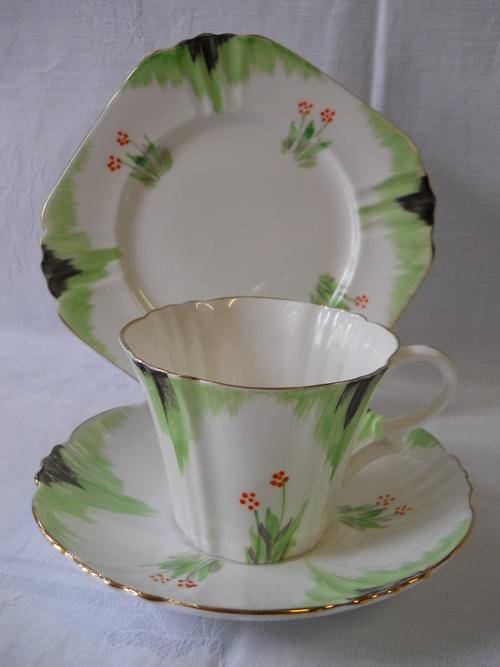 Royal Albert 'Crown China'  Trio