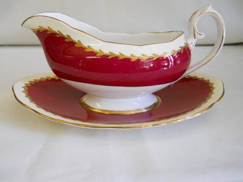 Royal Albert Gravy Boat &  Tray