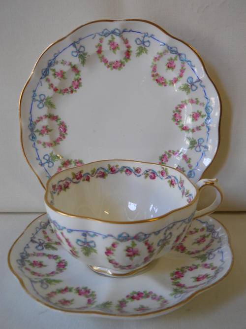 Crescent  Ornate  Trio's