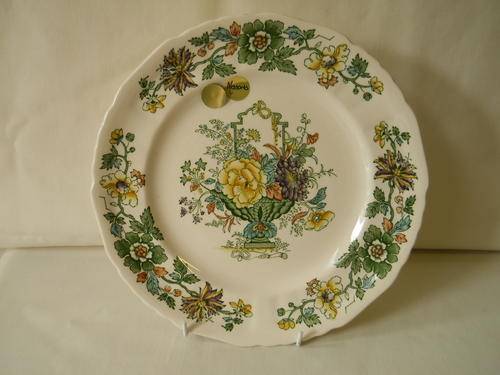 Masons  ''Strathmore''  Dinner  Plate