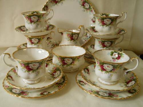 Royal Albert  'Celebration'  21pc  Tea Set