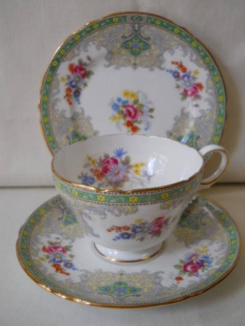 Shelley  'Georgian'  Trio