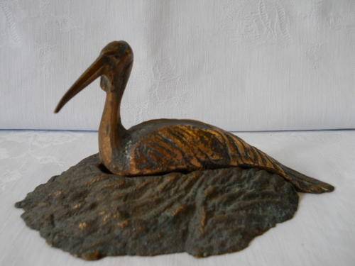 Bronze  -  K Calder '89  -  Figure