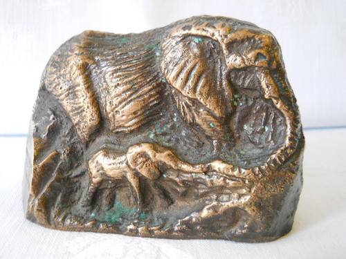 Bronze  -  K Calder '89  -  Figure