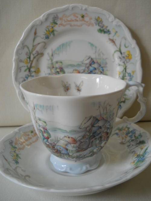 Royal Albert  ''The  Picnic ''  Trio