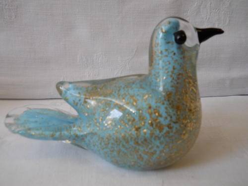 Murano  Glass  Dove