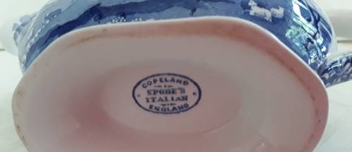 Copeland Spode -  Italian  -  Gravy Boat