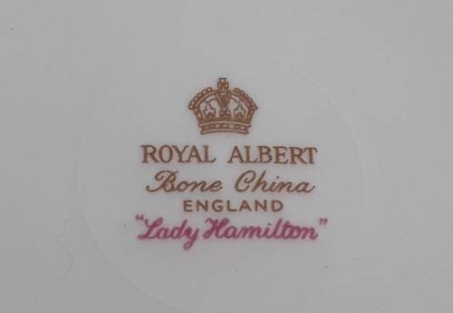 Royal Albert  -  Lady Hamilton  -  Trio