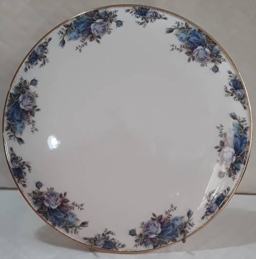 Royal Albert  ''Moonlight Rose''    Cake  Plateau.
