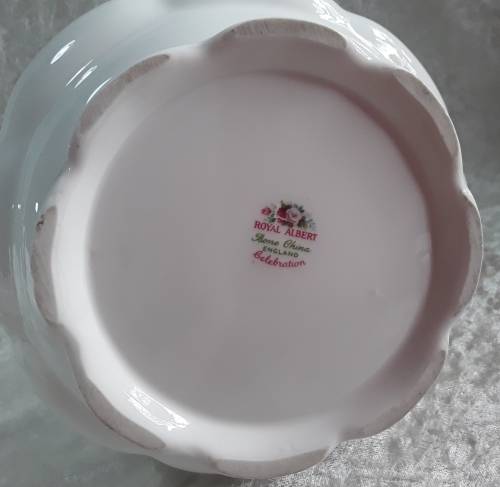 Royal Albert  ``Celebration``  Tea Pot