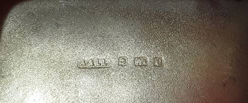 Birmingham  1904  -  Snuff  Box