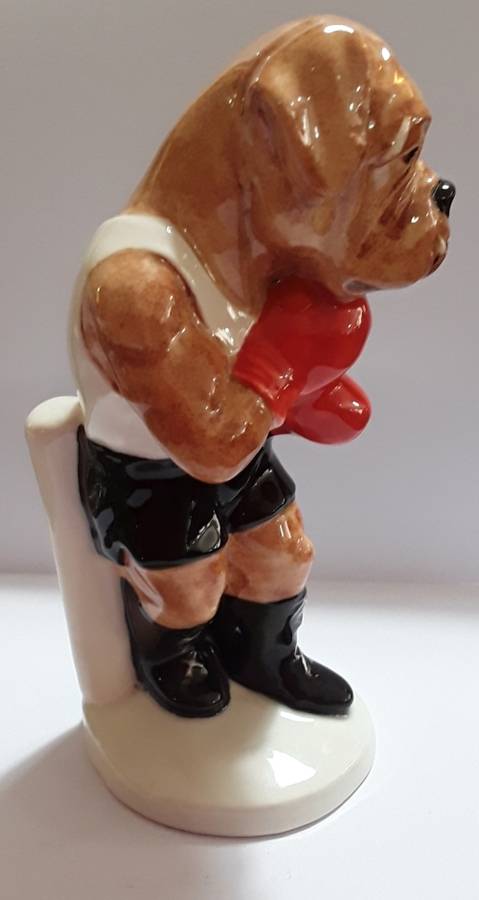 Royal Doulton  -  It`s  A  Knockout   -   Figure