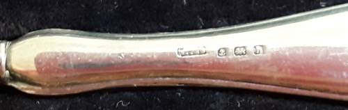 Birmingham  1907  -  Cased  Dressing Accessories Set