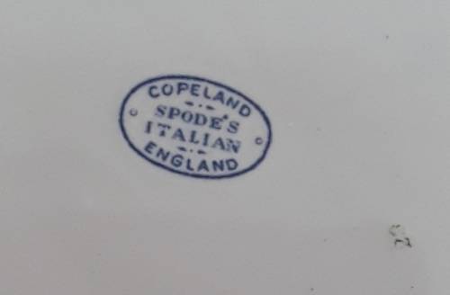 Copeland Spode  ``Italian  Design``   Saucer