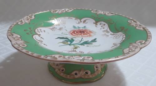 Lockett  Baguley  and  Cooper  -   c1855   Footed  Bowl