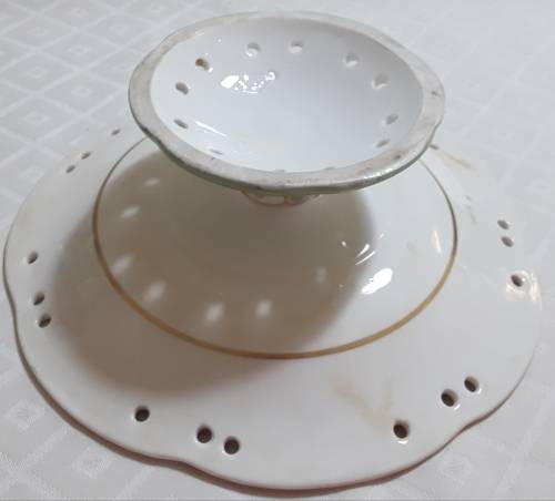 Lockett  Baguley  and  Cooper  -   c1855   Footed  Bowl