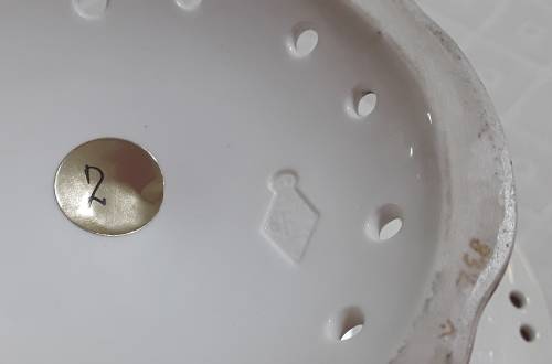 Lockett  Baguley  and  Cooper   - c1855   Footed  Bowl