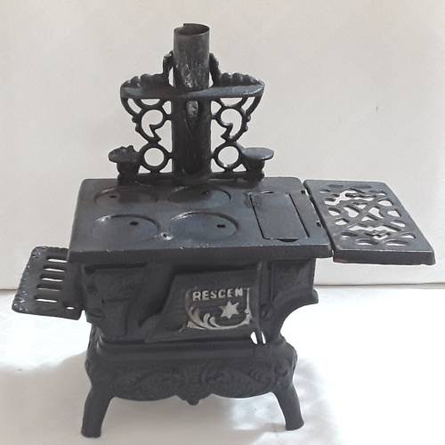 Crescent  -  Salesman Sample Wood Stove