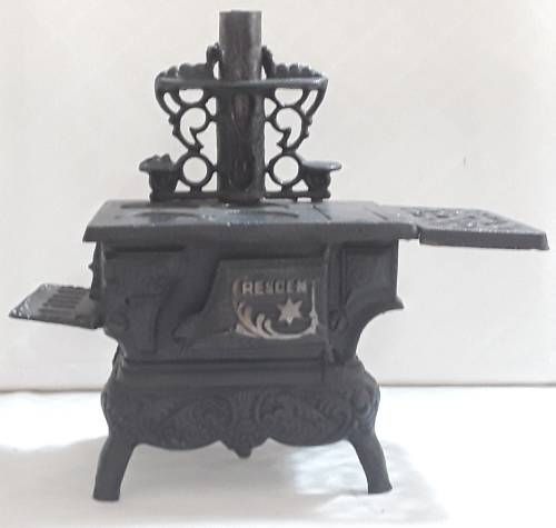 Crescent  -  Salesman Sample Wood Stove